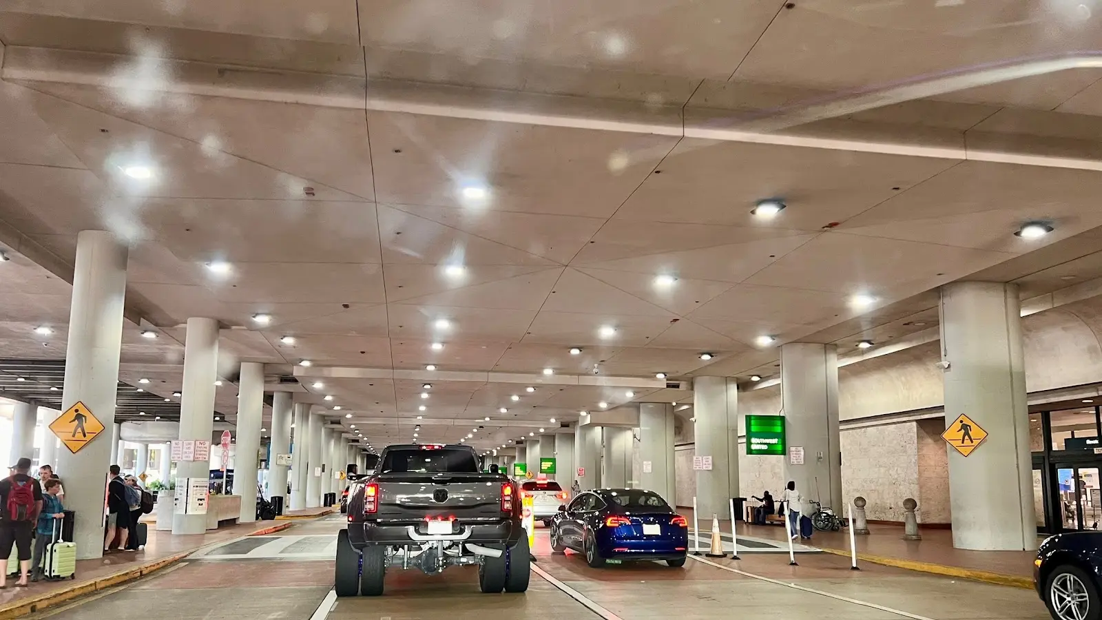 Repülőtéri érkezési terület