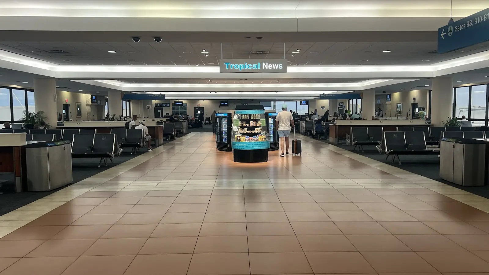 PBI repülőtéri terminál