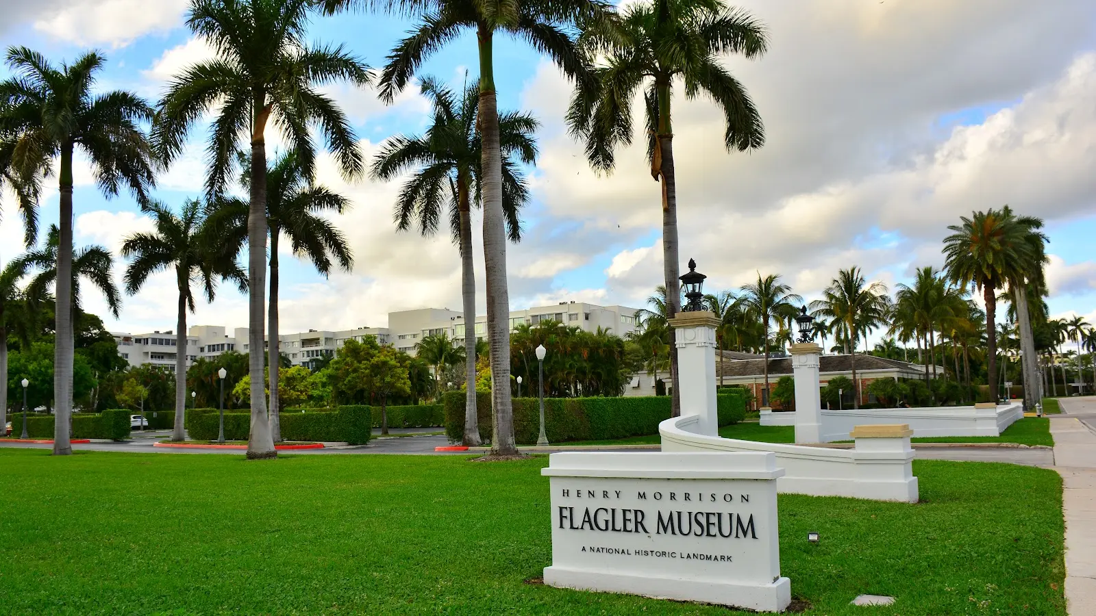 แลนด์มาร์คในเวสต์ปาล์มบีช