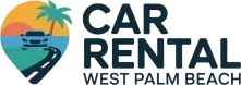 Logo za iznajmljivanje automobila West Palm Beach