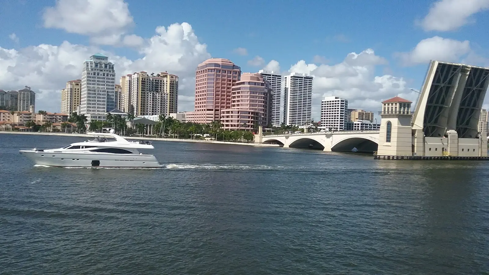 Palm Beach waterfront